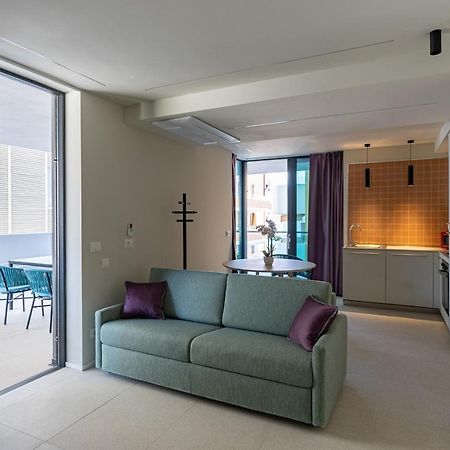 Aparthotel Zefiro Com Design, Large Terrace, Bike, Near Beach And Thermal Градо Екстер'єр фото