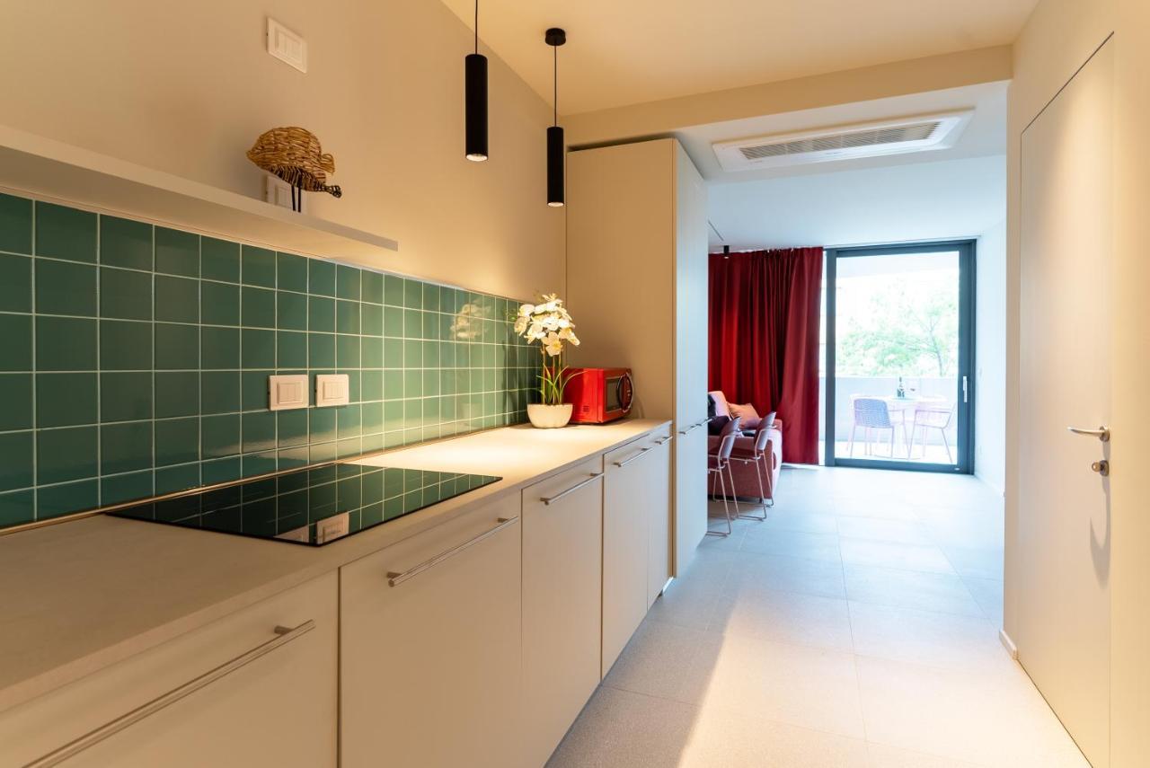 Aparthotel Zefiro Com Design, Large Terrace, Bike, Near Beach And Thermal Градо Екстер'єр фото