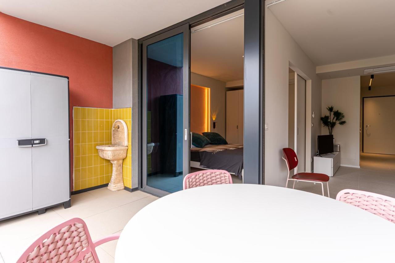 Aparthotel Zefiro Com Design, Large Terrace, Bike, Near Beach And Thermal Градо Екстер'єр фото