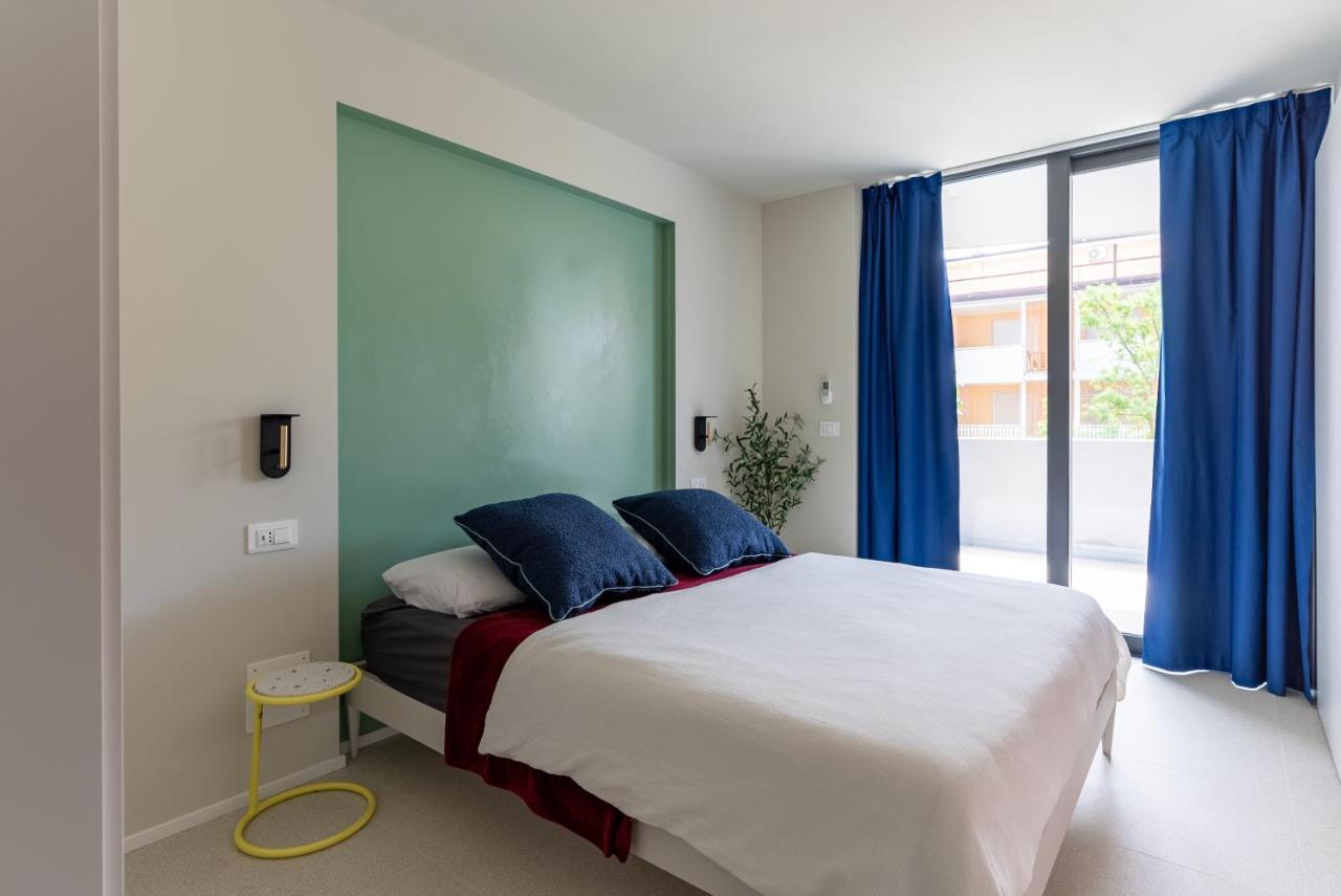 Aparthotel Zefiro Com Design, Large Terrace, Bike, Near Beach And Thermal Градо Екстер'єр фото
