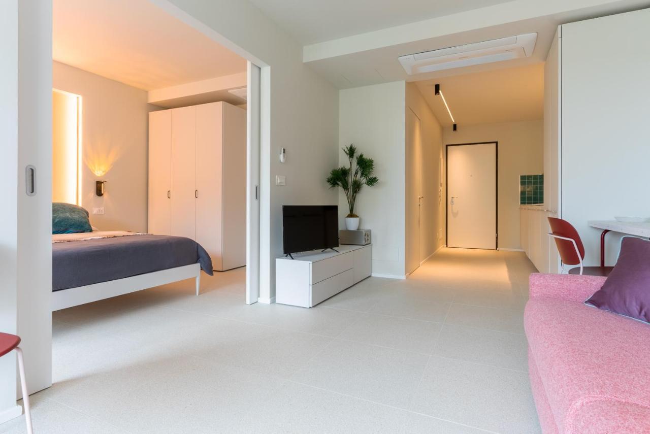 Aparthotel Zefiro Com Design, Large Terrace, Bike, Near Beach And Thermal Градо Екстер'єр фото