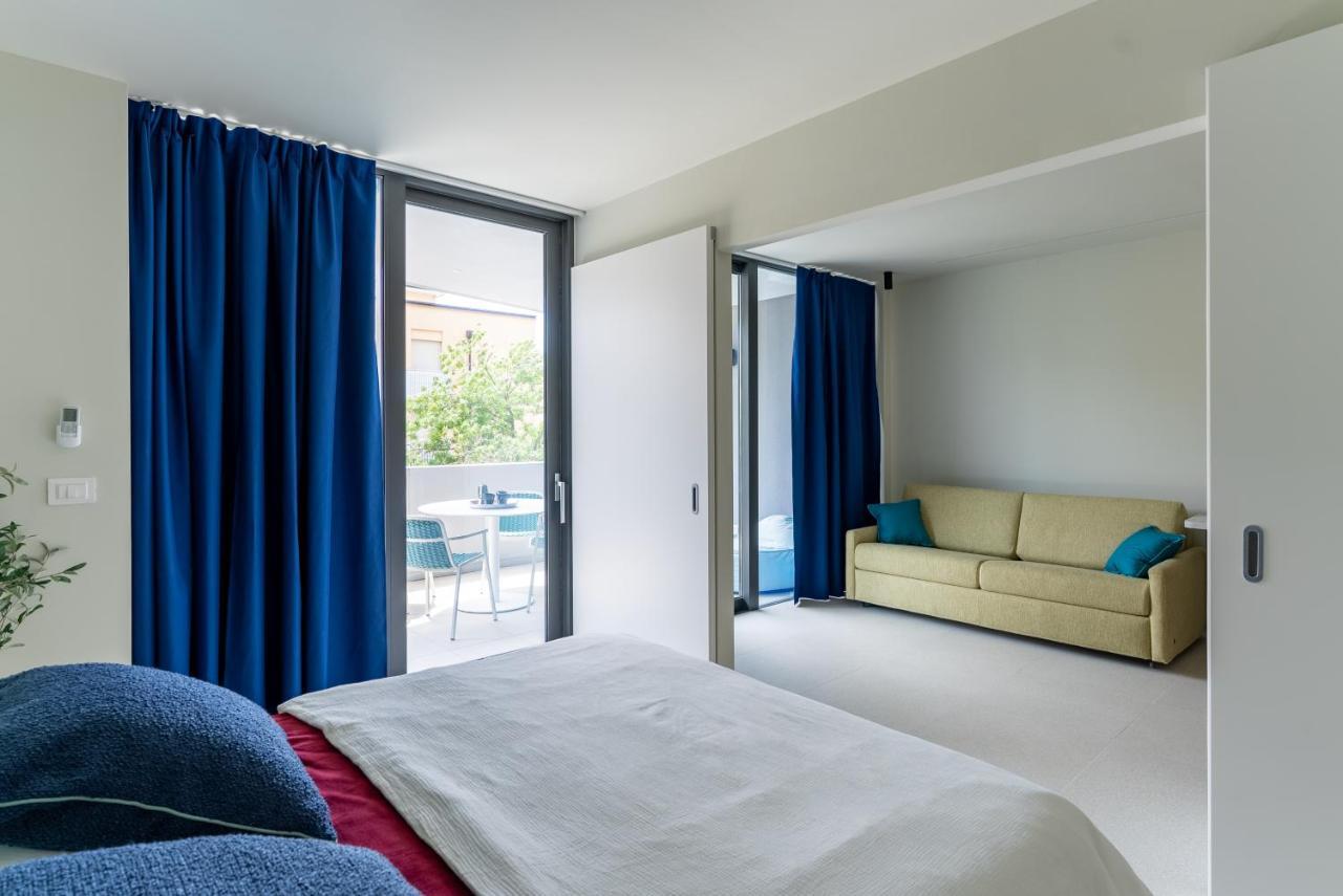 Aparthotel Zefiro Com Design, Large Terrace, Bike, Near Beach And Thermal Градо Екстер'єр фото