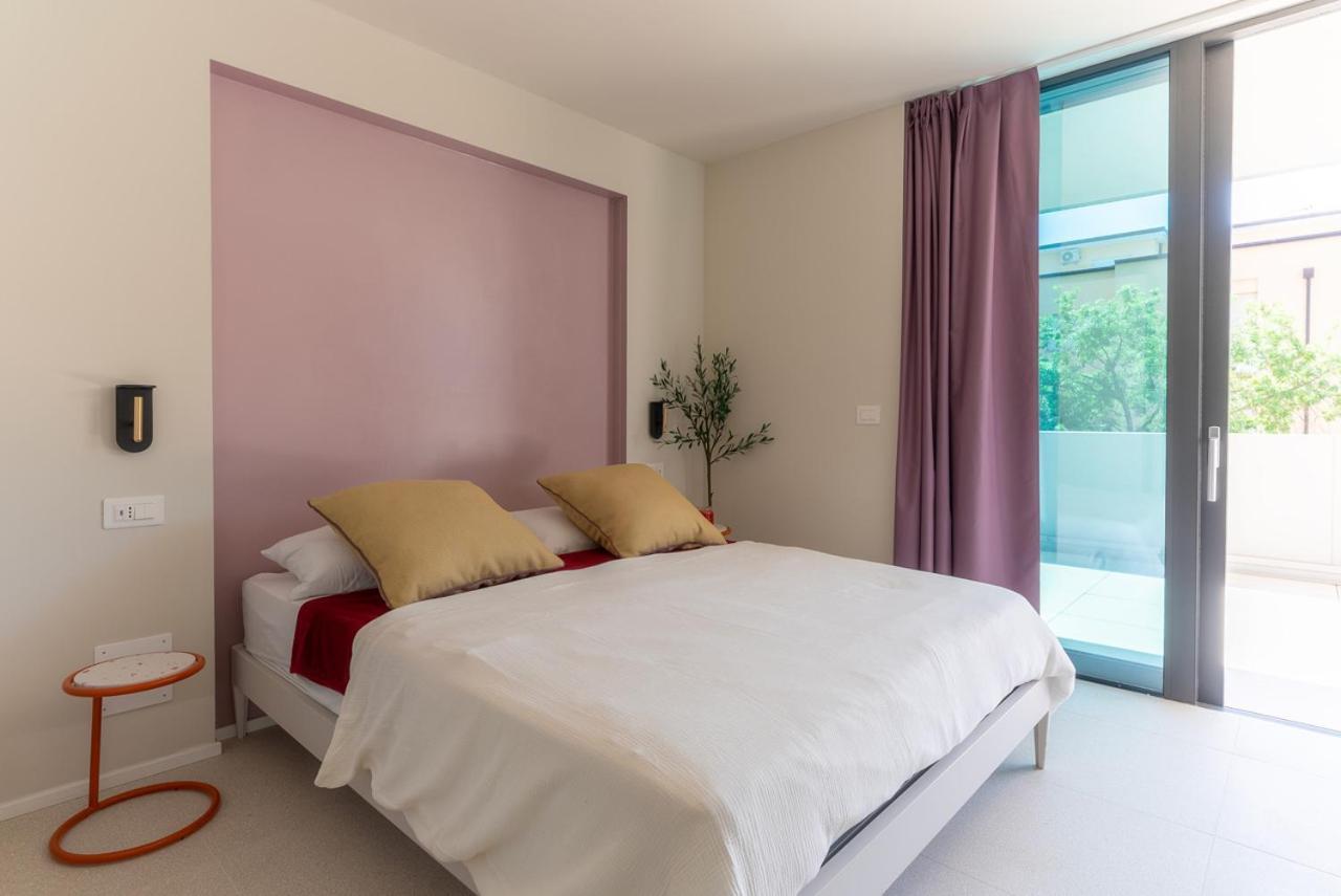 Aparthotel Zefiro Com Design, Large Terrace, Bike, Near Beach And Thermal Градо Екстер'єр фото