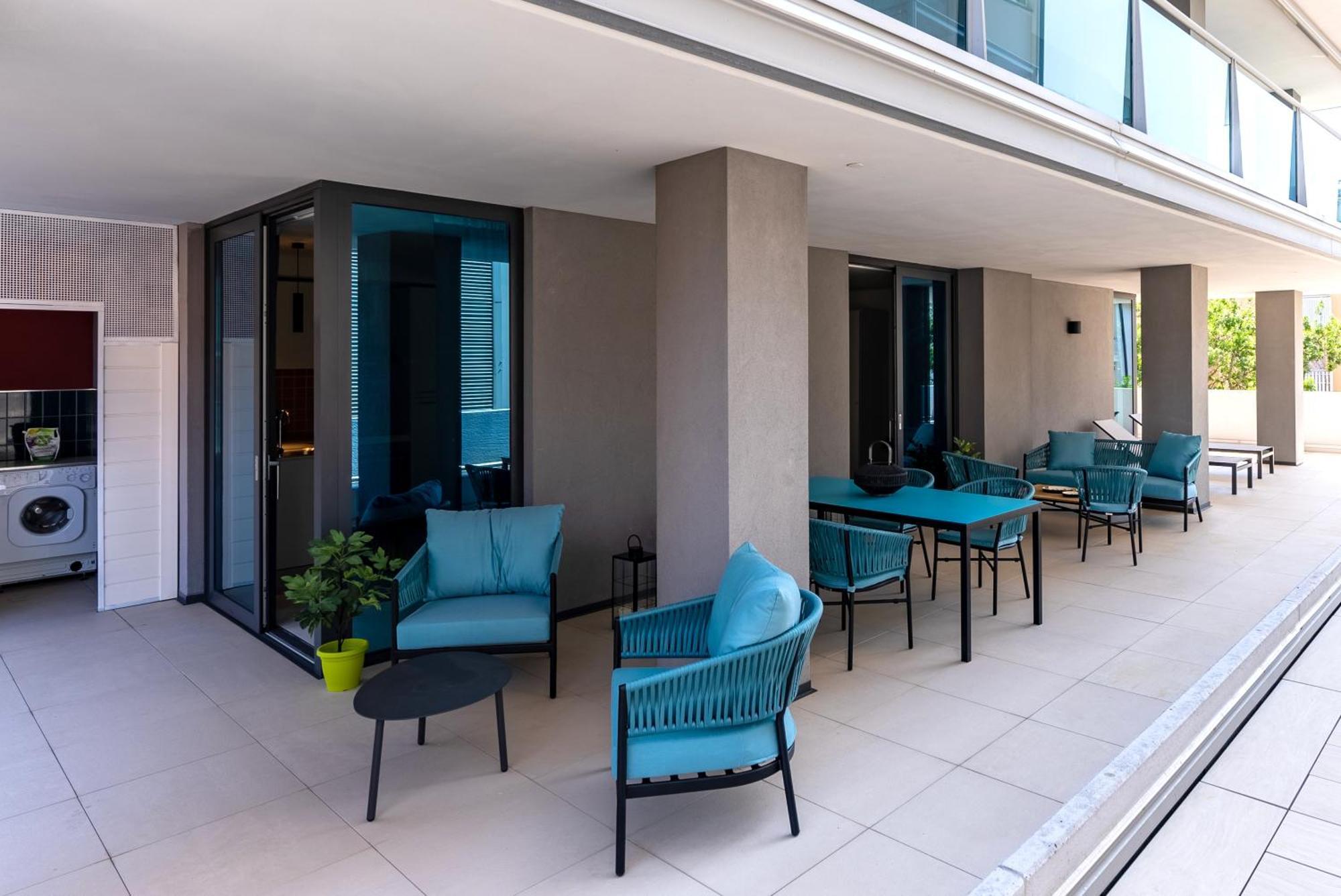 Aparthotel Zefiro Com Design, Large Terrace, Bike, Near Beach And Thermal Градо Екстер'єр фото