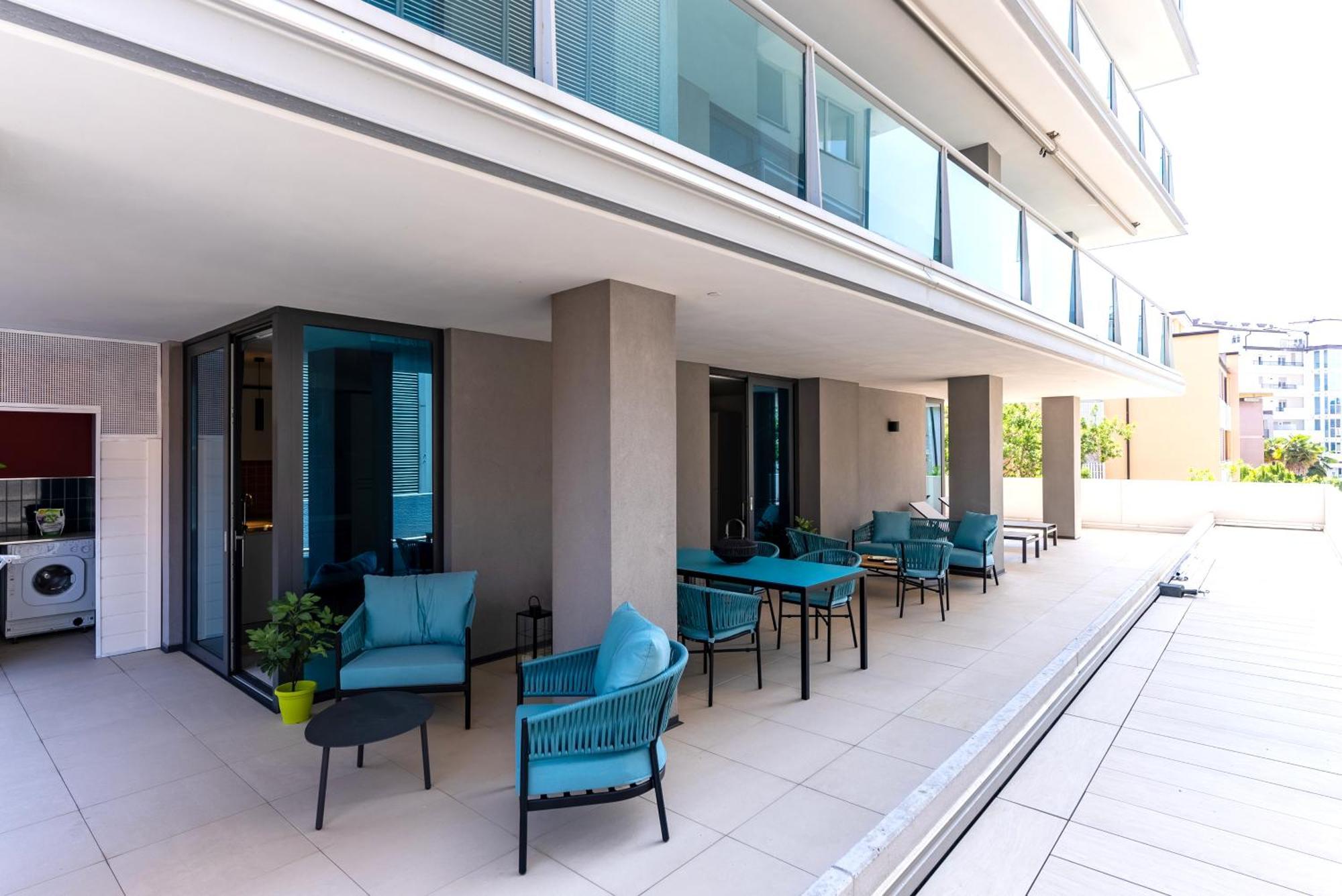Aparthotel Zefiro Com Design, Large Terrace, Bike, Near Beach And Thermal Градо Екстер'єр фото
