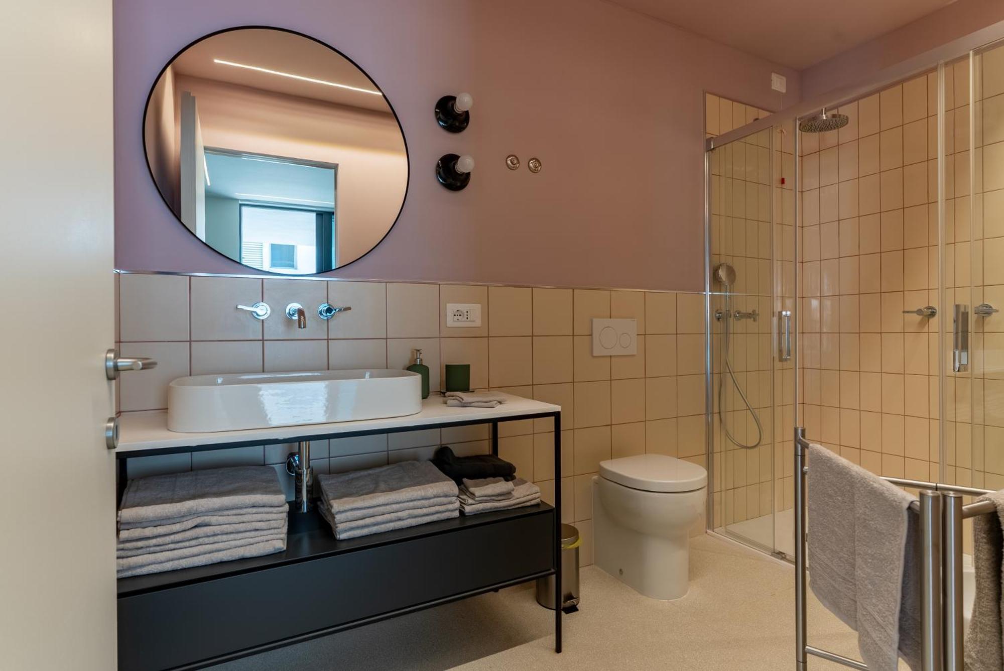 Aparthotel Zefiro Com Design, Large Terrace, Bike, Near Beach And Thermal Градо Екстер'єр фото