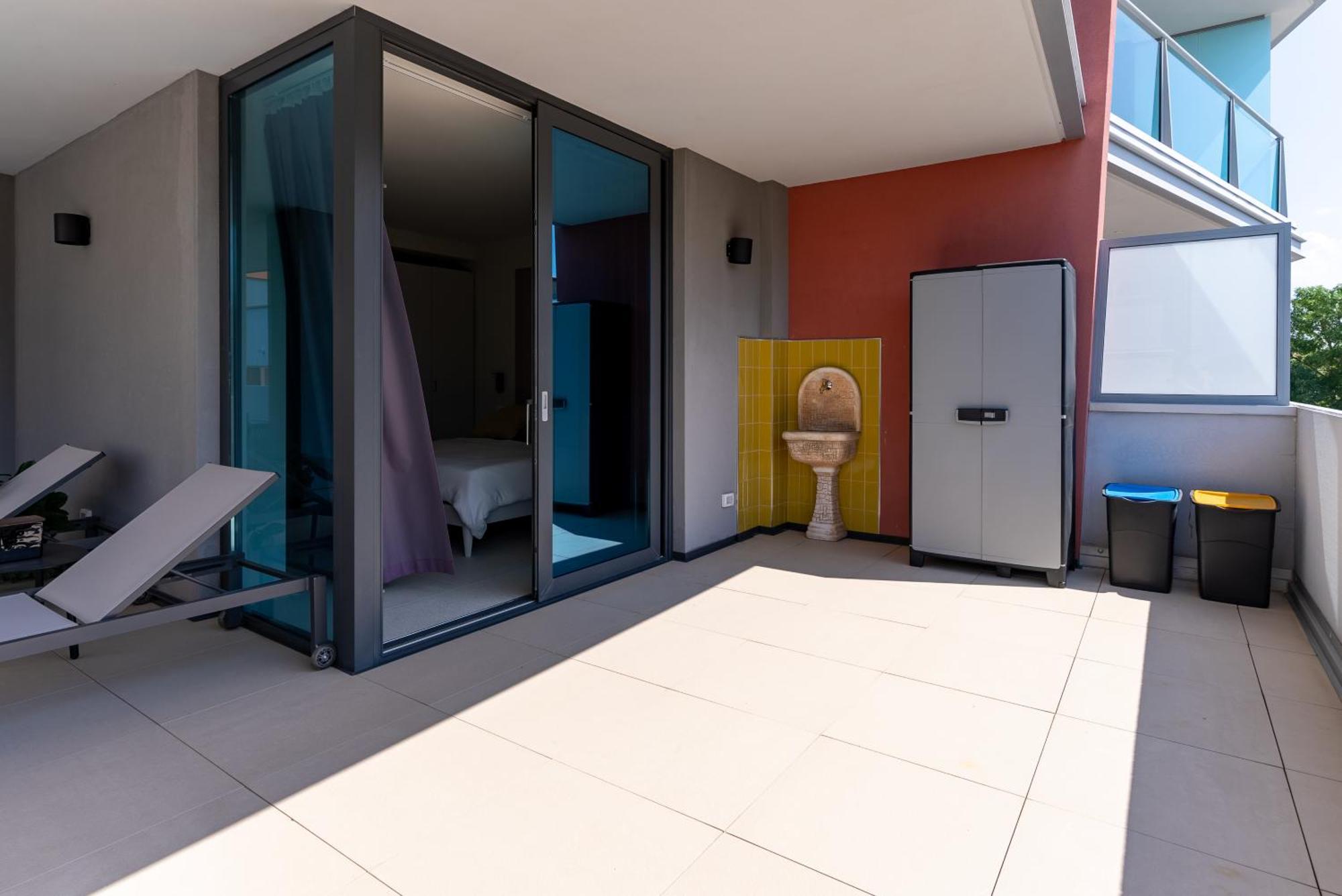 Aparthotel Zefiro Com Design, Large Terrace, Bike, Near Beach And Thermal Градо Екстер'єр фото